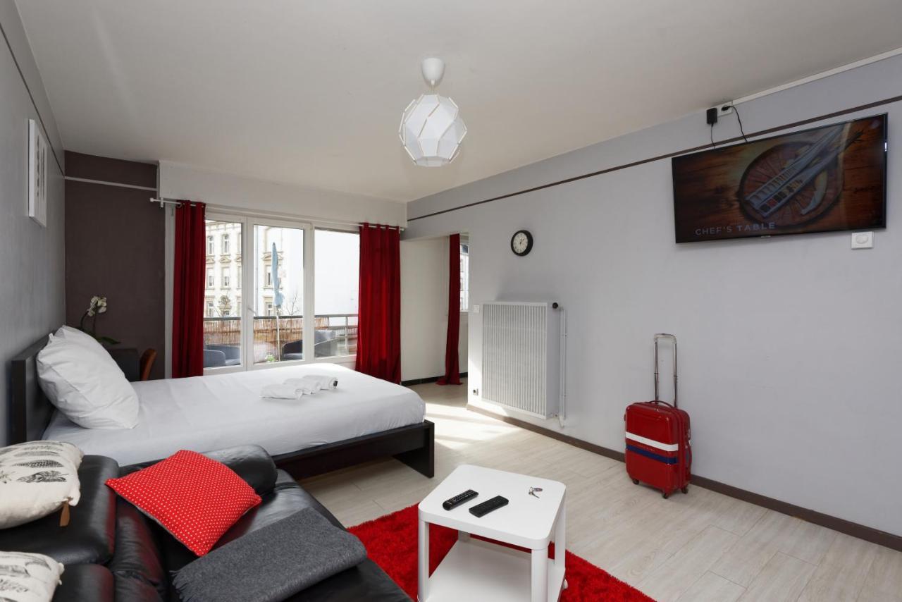 Belchamps Metz Gare Pompidou Apartment Екстериор снимка
