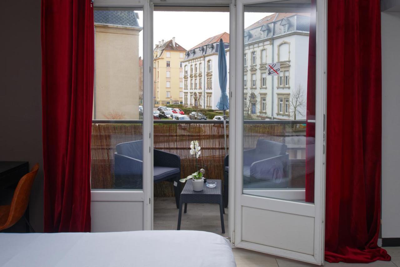 Belchamps Metz Gare Pompidou Apartment Екстериор снимка