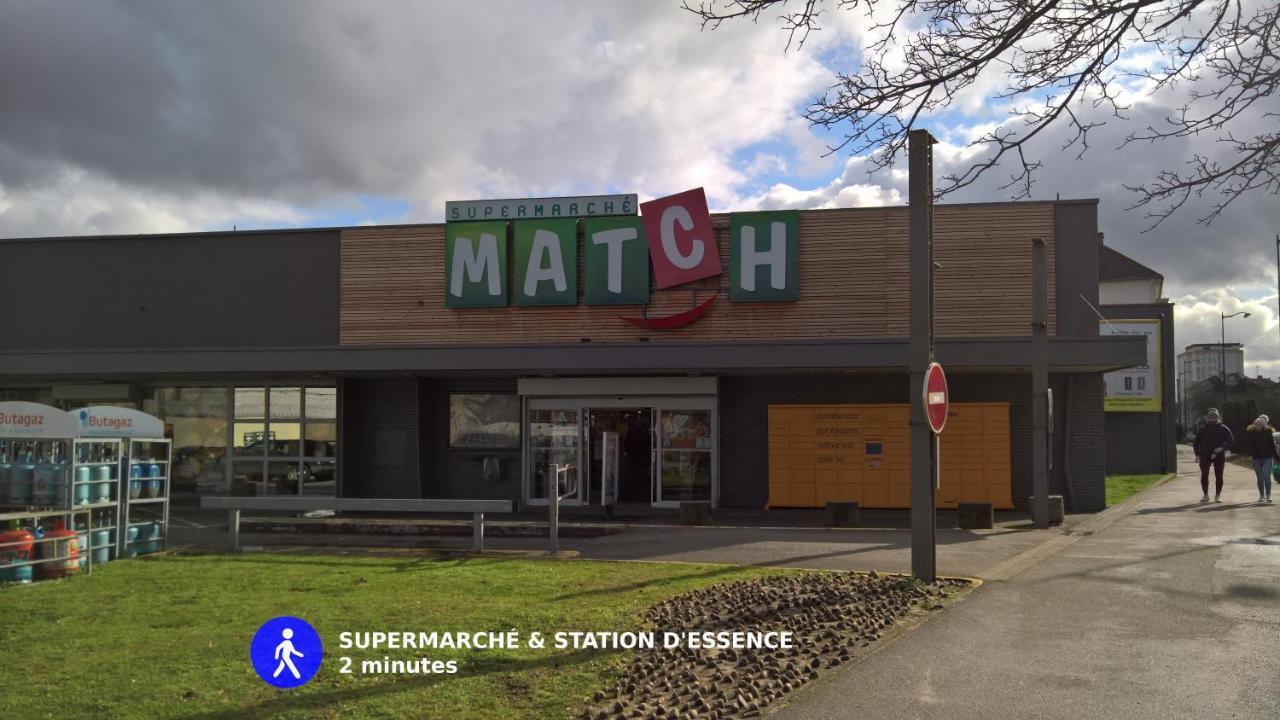 Belchamps Metz Gare Pompidou Apartment Екстериор снимка
