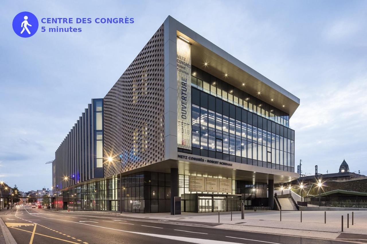 Belchamps Metz Gare Pompidou Apartment Екстериор снимка