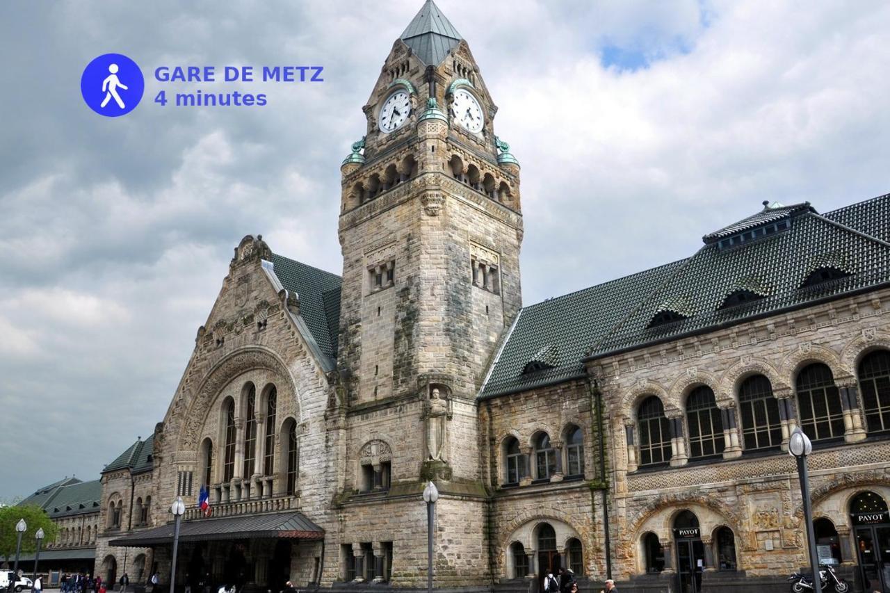 Belchamps Metz Gare Pompidou Apartment Екстериор снимка